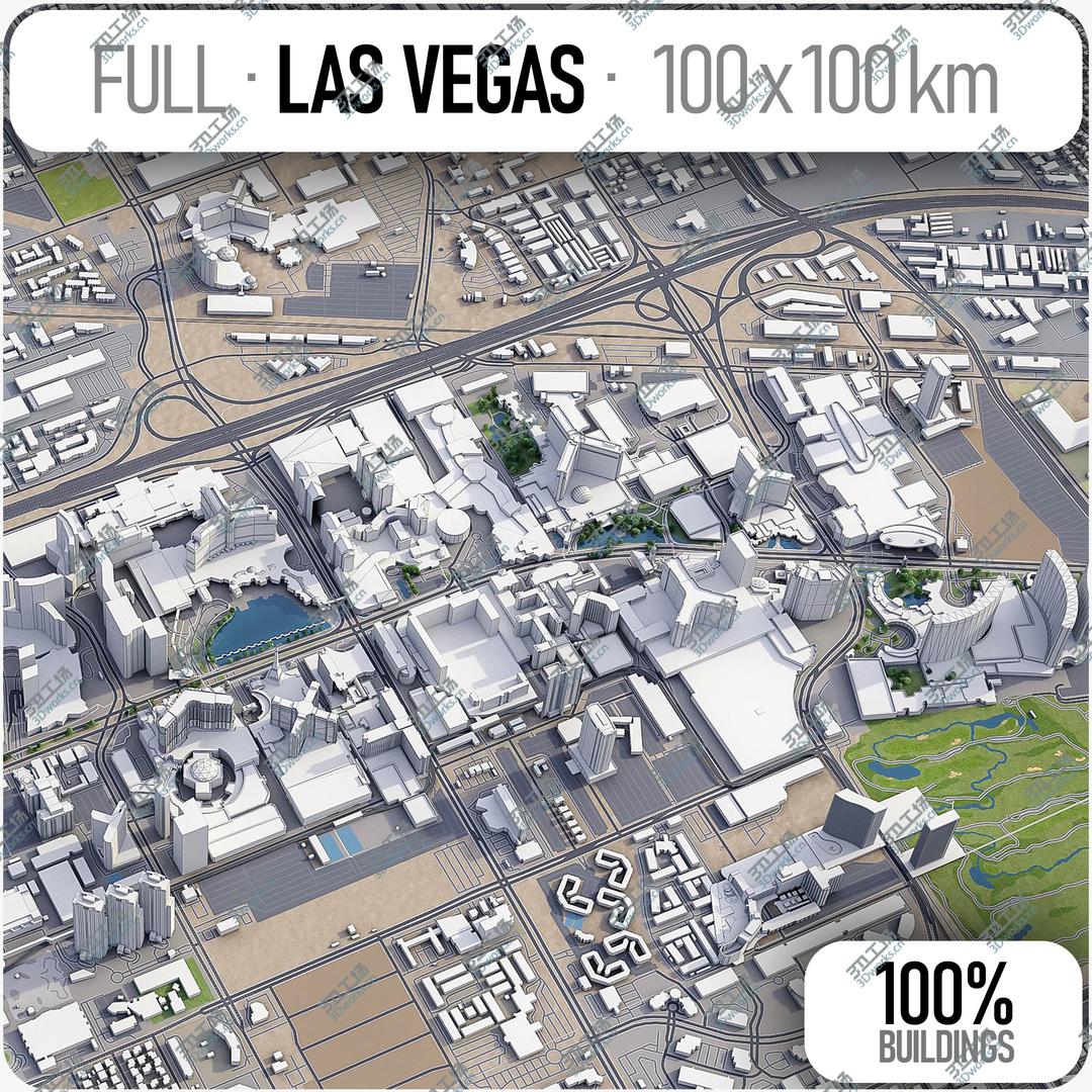 images/goods_img/202104094/3D Las Vegas - city and surroundings/1.jpg